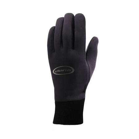 SEIRUS Seirus All Weather Glove Mens Black MD 8010.1.0013